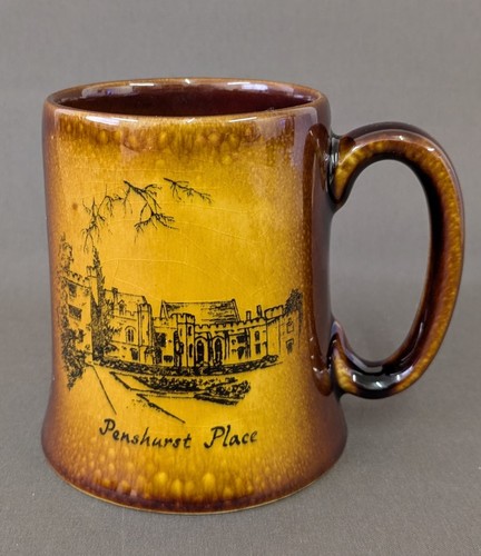 Vintage penshurst place - place, mug