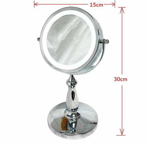 Large double round - double, magnifying
