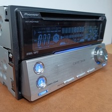 Pioneer Carrozzeria FH-P077MD 2DIN MD CD Player Car Audio Tested Ships in 1 Day