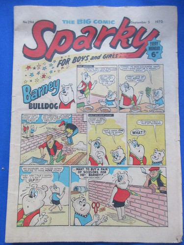 Sparky comic 1970 no - sparky,