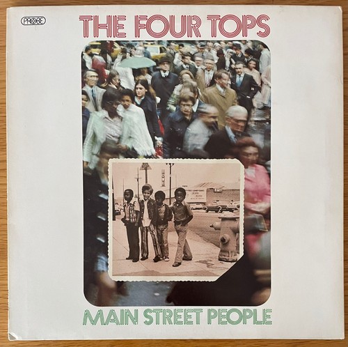 The four tops - four, street