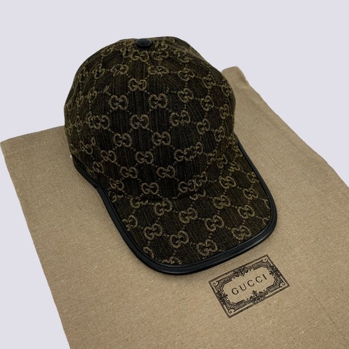 Gucci monogram logo denim - gucci,