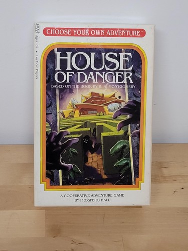 Choose your own adventure - choose,