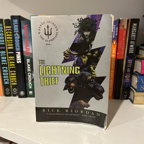 The lightning thief percy - thief,