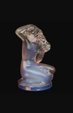 Lalique Vintage Glass Nude Figurine, ‘Floreal’