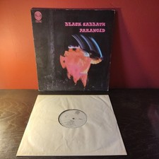 Black Sabbath; Paranoid; Vertigo; Small Swirl; OG Singapore Press; RARE press