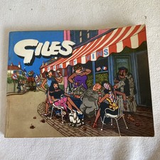 Giles cartoon book Ninth Series 1954-55 cartoons original book not reprint