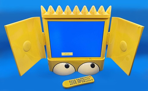 Rare bart simpson - rare, lcd