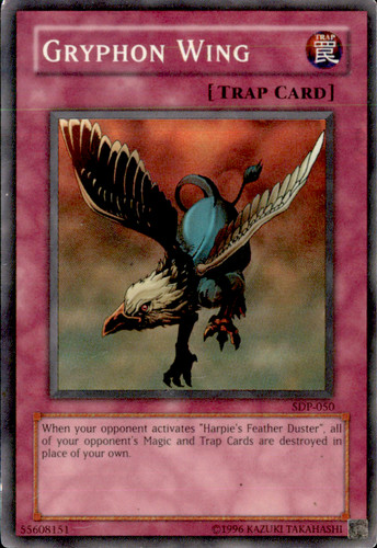Yugioh gryphon wing - gryphon,