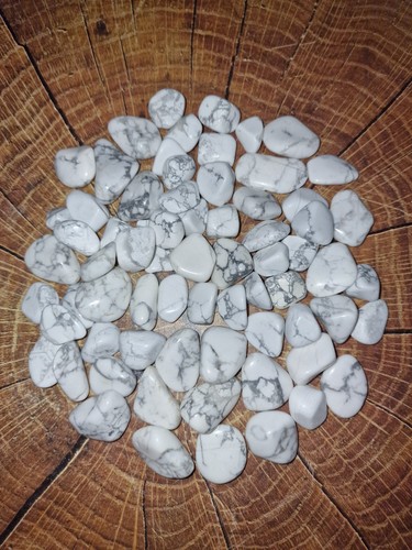 450g howlite healing crystals - howlite,