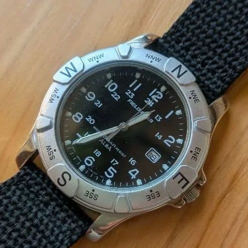Seiko alba field gear - seiko,