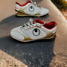 UhlSport "XG Base" White Football Boots UK Ladies / Teens 5