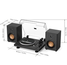 Bluetooth Record Player
