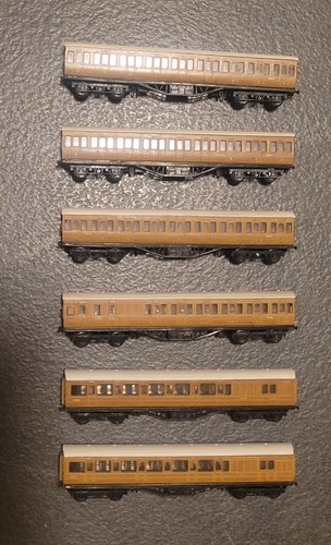 Rake grafar gauge lner - 6, n
