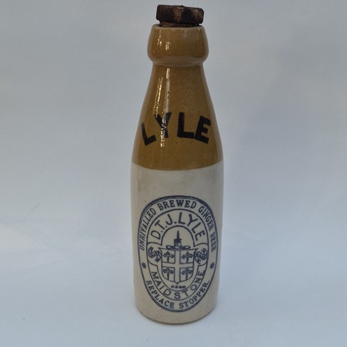 Old printed antique - antique, ginger