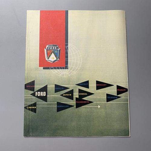 Rare 1955 ford sales brochure - 1955,