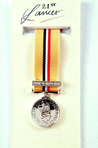 Miniature iraq medal bar 19 - medal, &