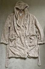 Topshop women’s caramel colour tiger textured dressing gown