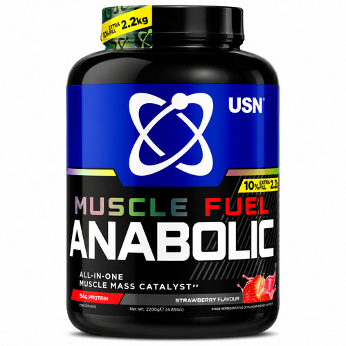 Muscle fuel strawberry - muscle,