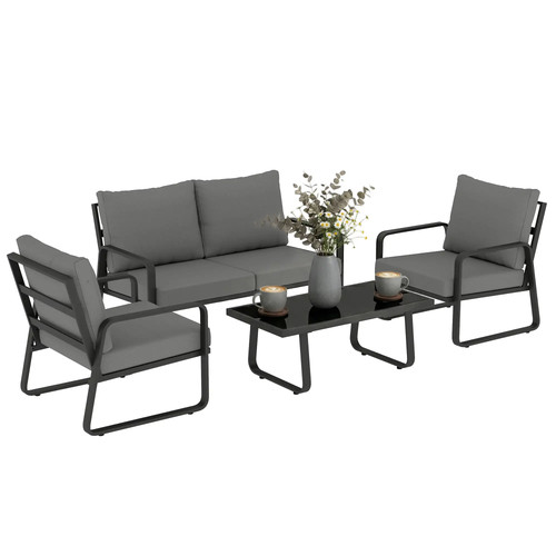 Seater garden furniture set - 4,
