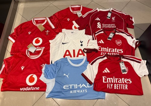 Football shirts job - shirts,