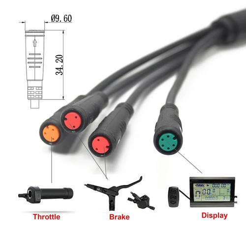 Bike carrera crosscity cable - crosscity,