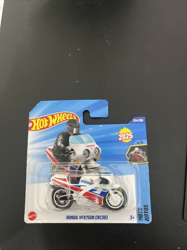 Hot wheels honda vfr750r rc30 - honda,