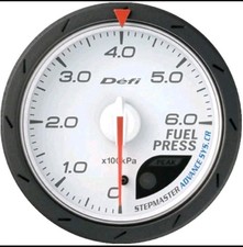 DEFI CR FUEL PRESSURE GAUGE