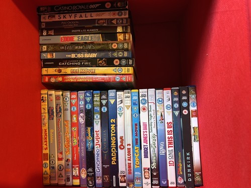 Mixed dvd bulk bundle c120 - mixed,