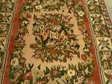 Amazing Gol-Farang Bakhtiar oriental rug, carpet (  8ft. x 5ft.10" )
