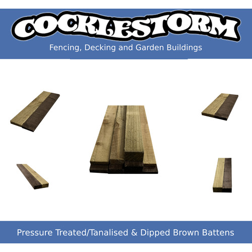 Pressure treated tanalised - pressure, treated/tanalised