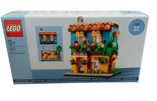 Lego 40583 houses the world - houses,