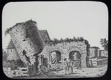 Glass Magic Lantern Slide