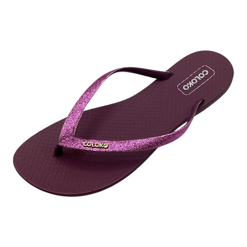 Coloko purple rubber flip - coloko,