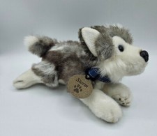 Keel Toys Storm Husky Dog Blue