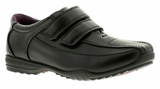 Boys School Shoes Black Kids