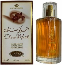 Chocolate Choco Musk 50ml EDP Spray Al Rehab Crown Perfumes Attar Itr Perfume 