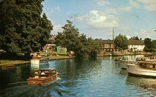 THORPE GREEN AND GARDENS Thorpe St Andrew Norwich Postcard Norfolk Broads