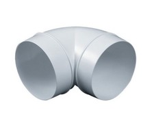 Duct Pipe Elbow 150mm / 90 Degree Round Tube Bend Ventilation Extractor Fan