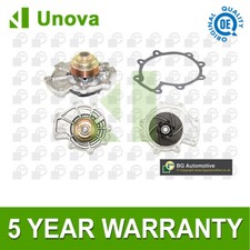 Water Pump Unova Fits Jaguar