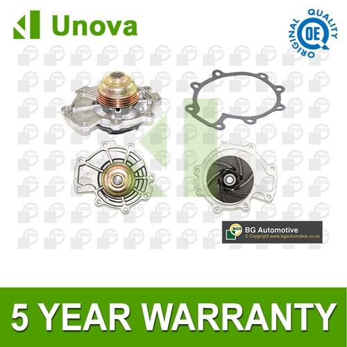 Water pump unova fits - fits, jaguar