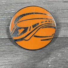 DISNEY TRADING PIN MONORAIL ORANGE PIN