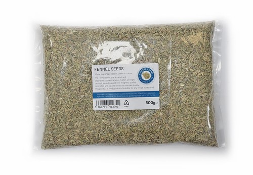 Fennel seeds 500g selected - seeds,