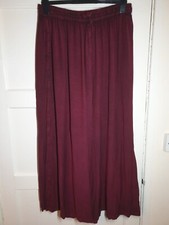 Holy Clothing Dark Red Trousers size 2x