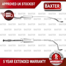 Fits Vauxhall Corsa 2000-2014 1.0 Baxter Centre Exhaust Pipe Euro 4 5852596
