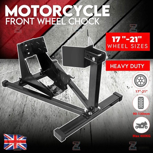 Heavy duty front motorbike - front,