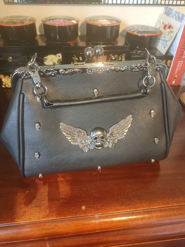 Gothix label black - label, handbag