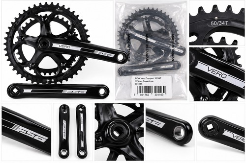 Fsa vero compact 34t 175mm - vero,