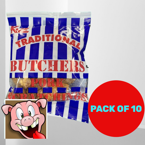 Kve butchers pork - pork, scratchings
