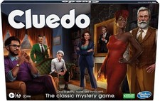 Cluedo Reimagined Detective Board Game - 2-6 Players, Mystery, 6 Suspects